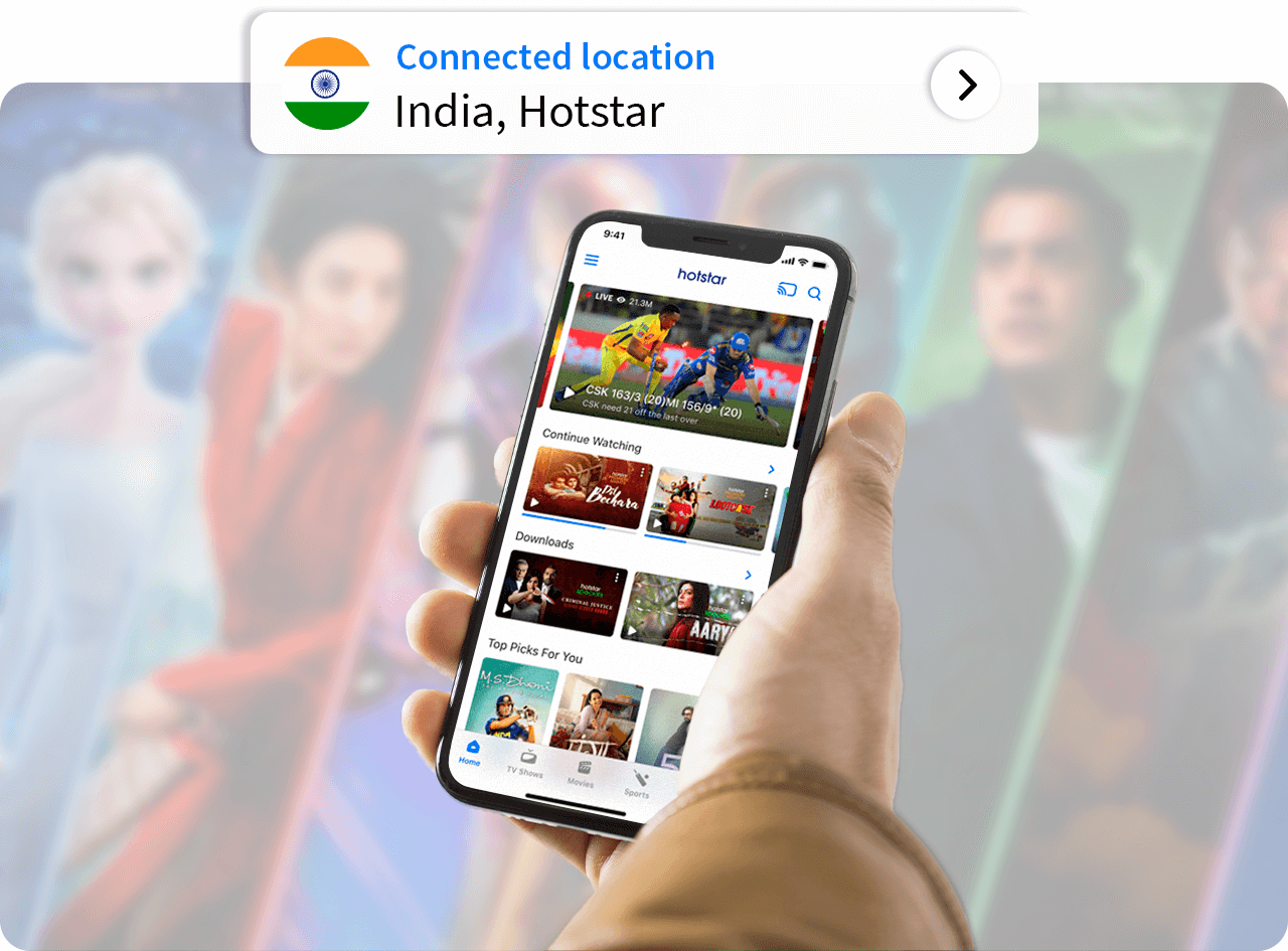 Watch Hotstar anywhere