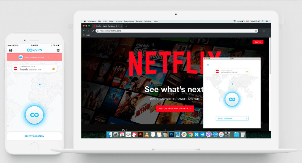 How to use VPN on Netflix